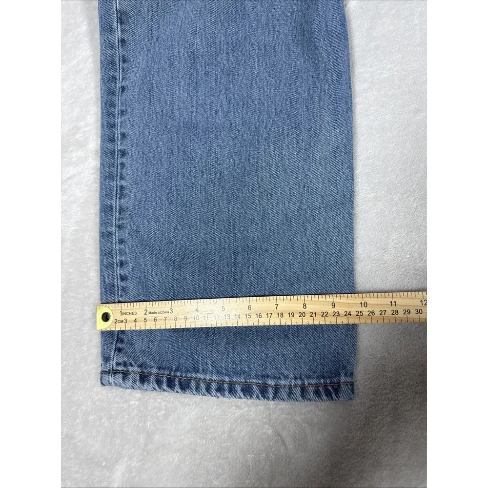 Levi's 550 Relaxed Fit Jeans Med Wash Men's Size 46X30
